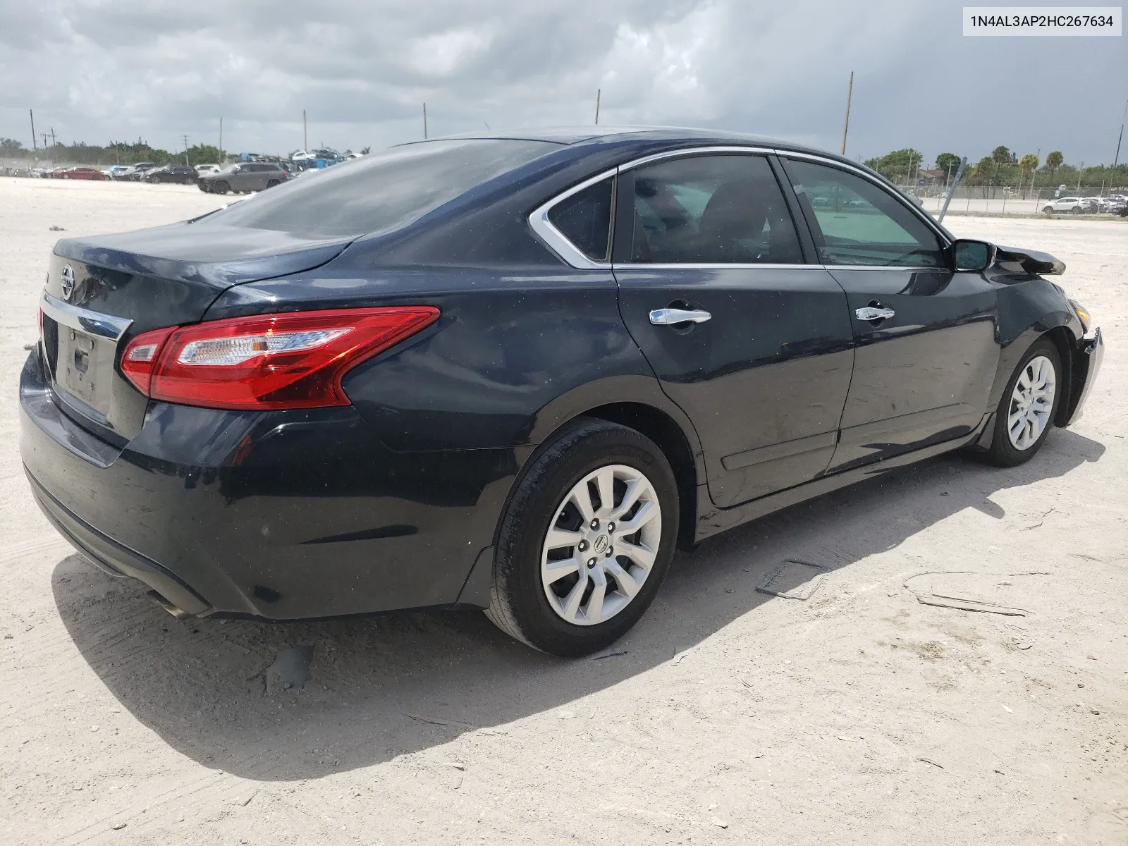 2017 Nissan Altima 2.5 VIN: 1N4AL3AP2HC267634 Lot: 59951944