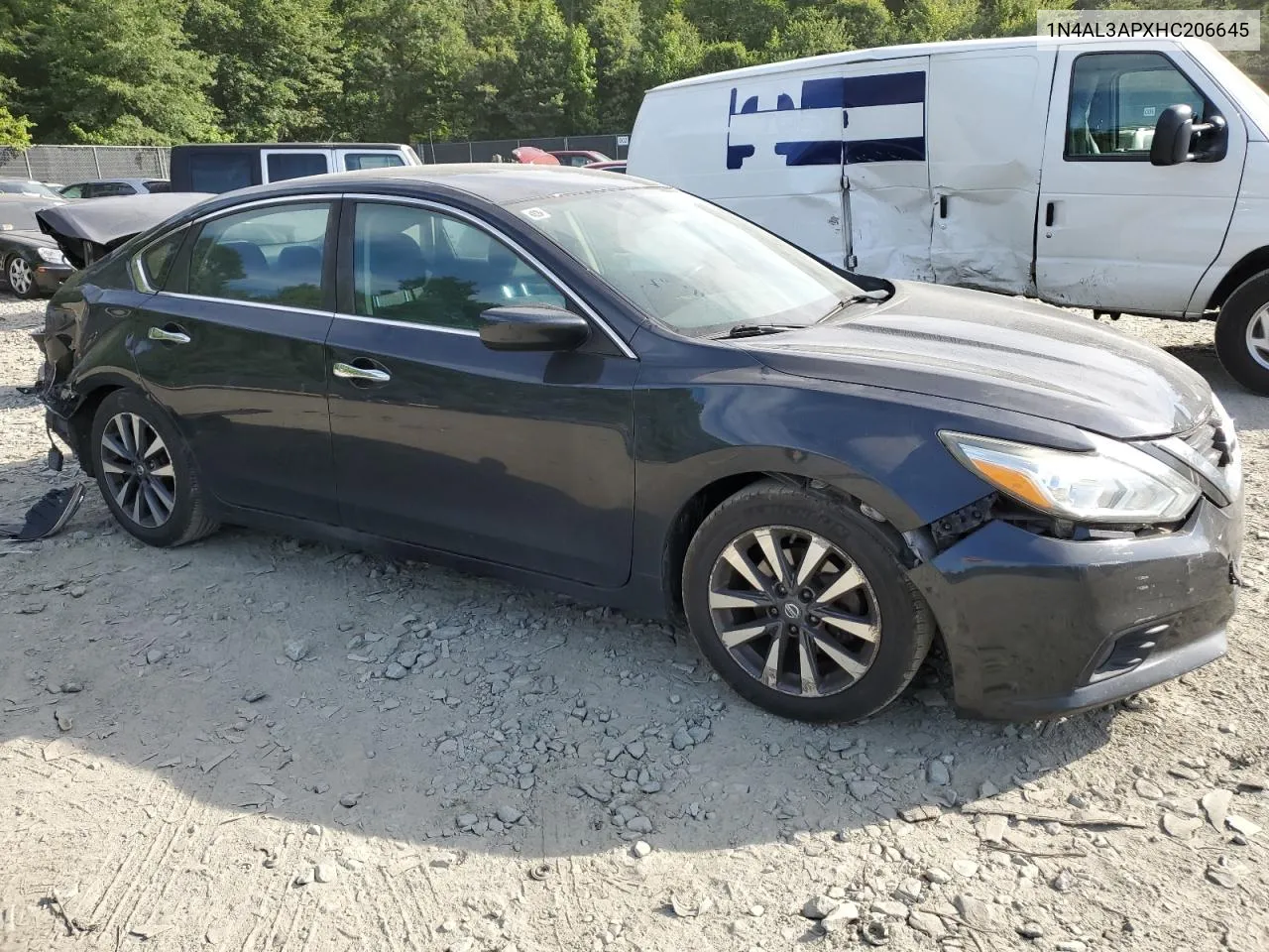 2017 Nissan Altima 2.5 VIN: 1N4AL3APXHC206645 Lot: 59986254