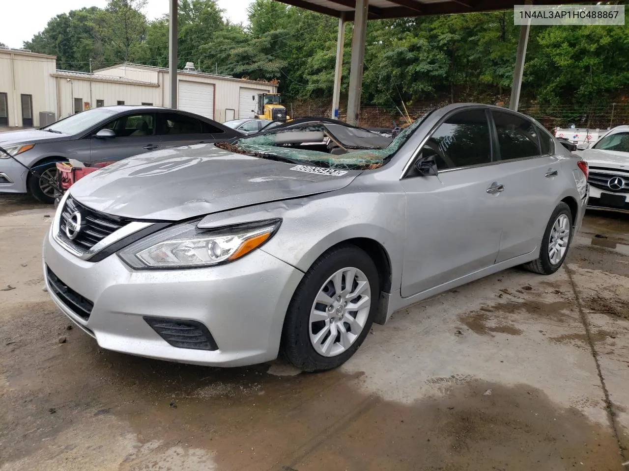 2017 Nissan Altima 2.5 VIN: 1N4AL3AP1HC488867 Lot: 60035424