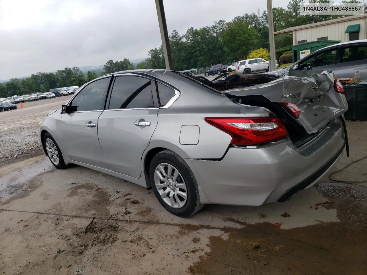 2017 Nissan Altima 2.5 VIN: 1N4AL3AP1HC488867 Lot: 60035424