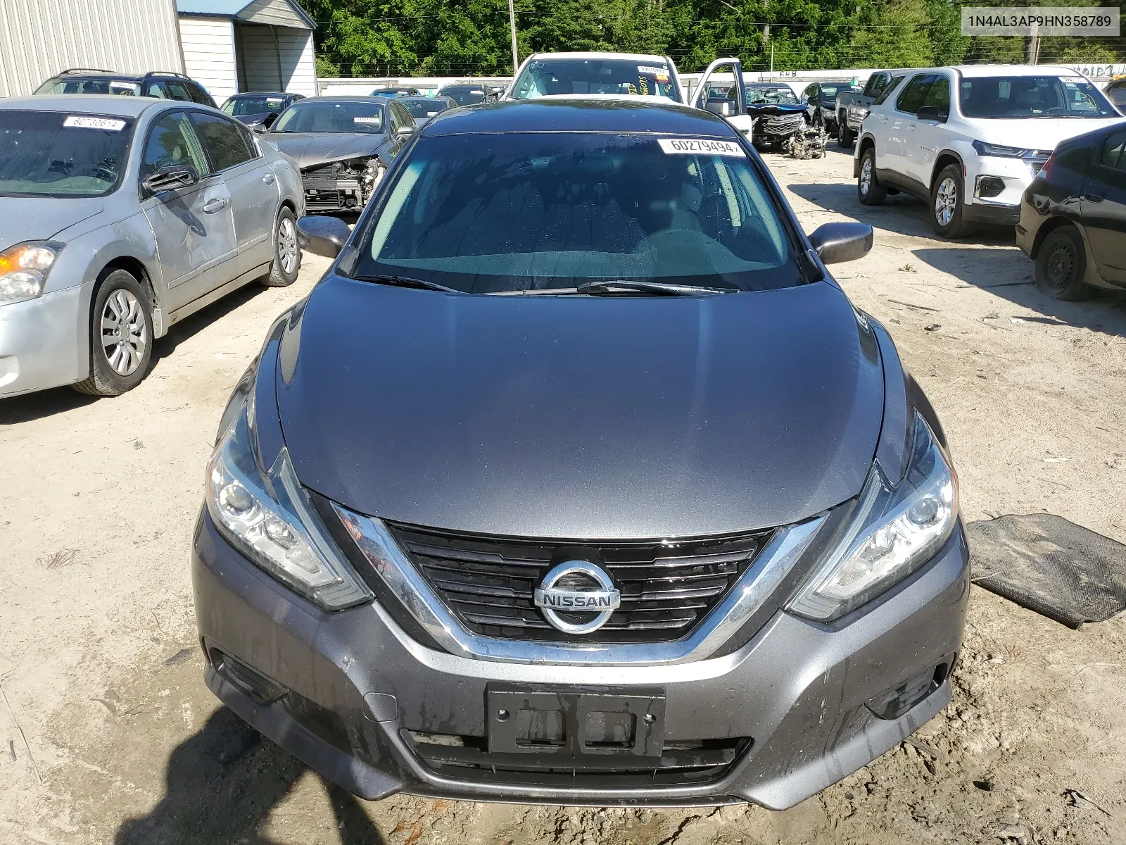 1N4AL3AP9HN358789 2017 Nissan Altima 2.5