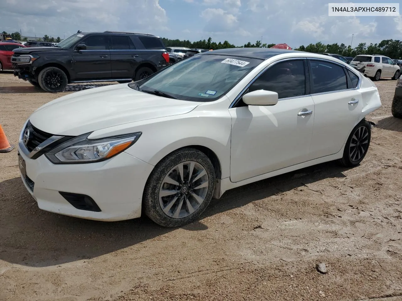 2017 Nissan Altima 2.5 VIN: 1N4AL3APXHC489712 Lot: 60477544