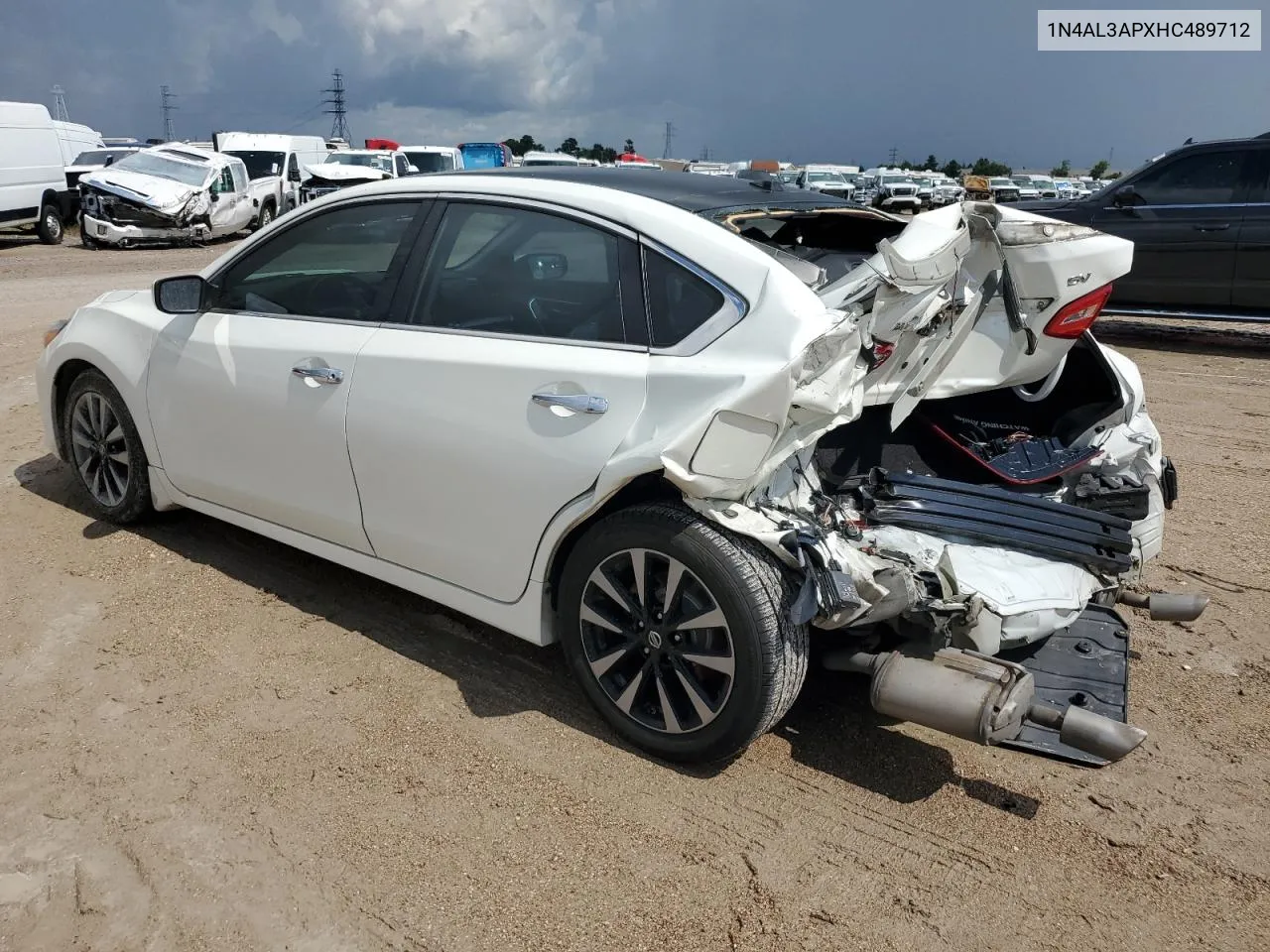 2017 Nissan Altima 2.5 VIN: 1N4AL3APXHC489712 Lot: 60477544