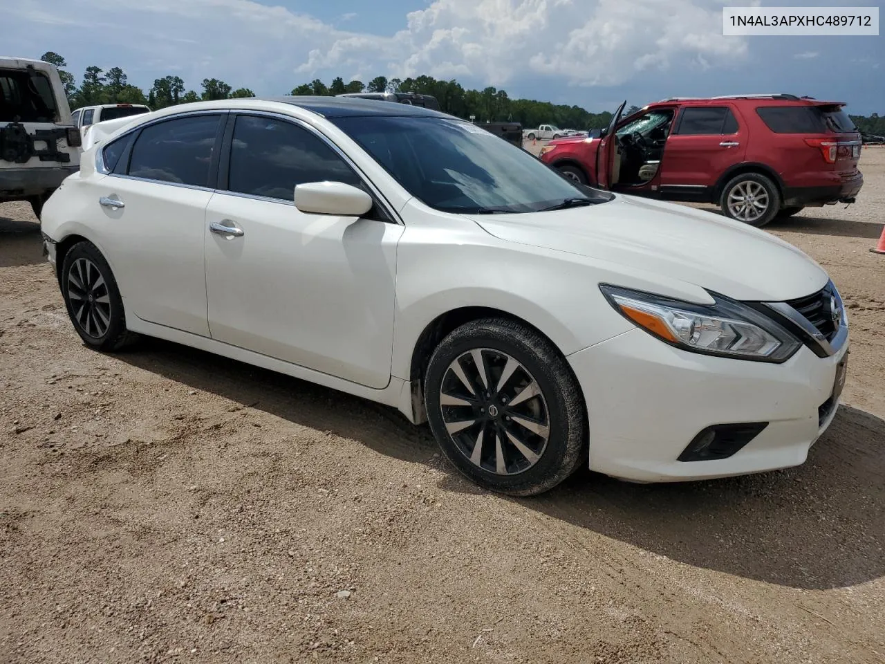 2017 Nissan Altima 2.5 VIN: 1N4AL3APXHC489712 Lot: 60477544