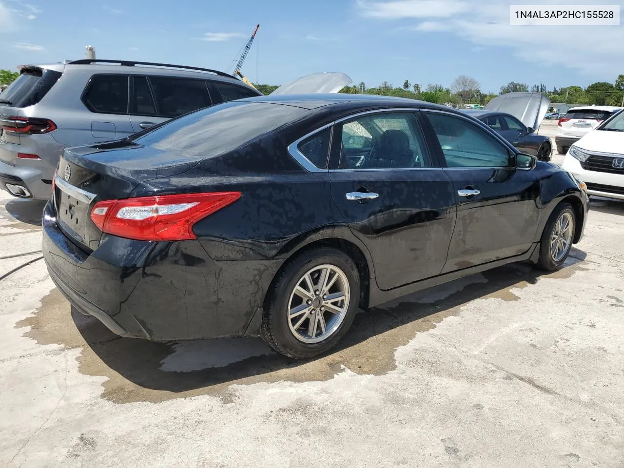 2017 Nissan Altima 2.5 VIN: 1N4AL3AP2HC155528 Lot: 60890434