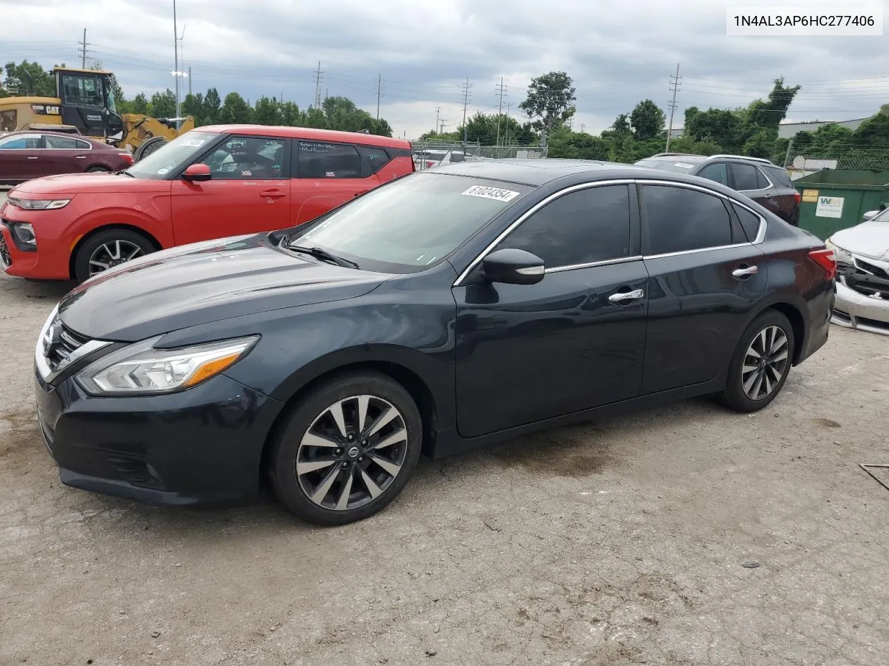 2017 Nissan Altima 2.5 VIN: 1N4AL3AP6HC277406 Lot: 61024354