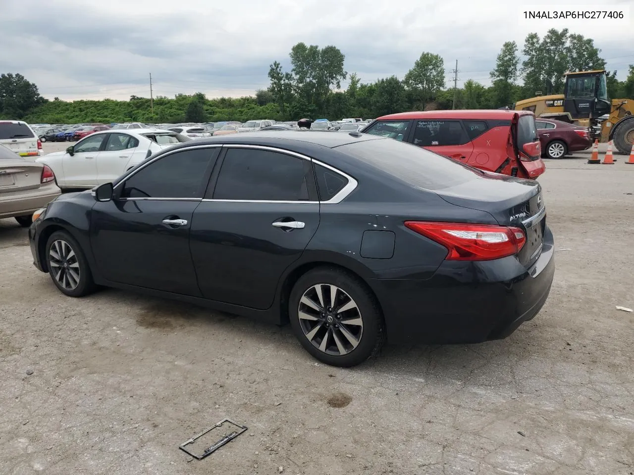 2017 Nissan Altima 2.5 VIN: 1N4AL3AP6HC277406 Lot: 61024354