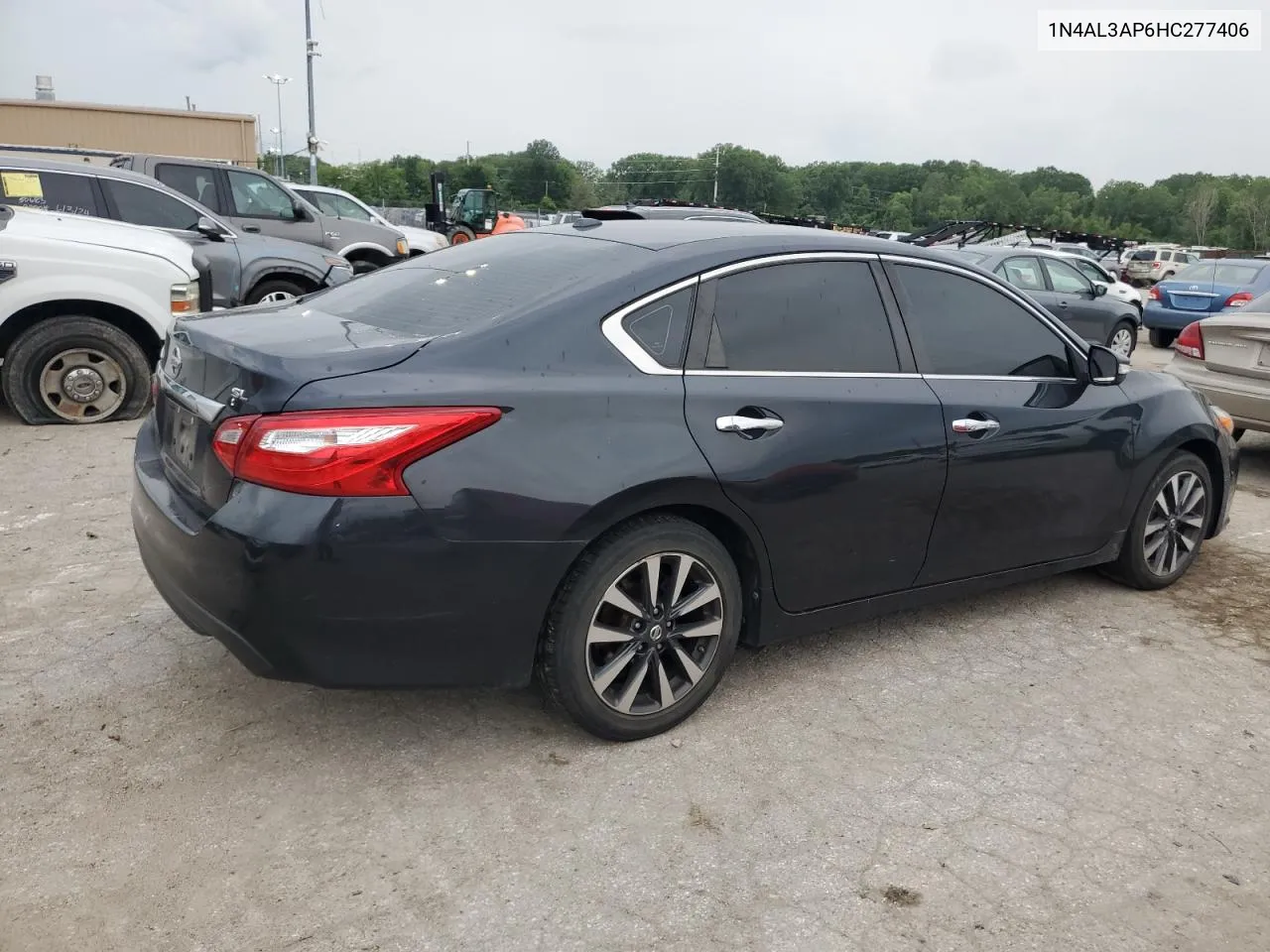 2017 Nissan Altima 2.5 VIN: 1N4AL3AP6HC277406 Lot: 61024354