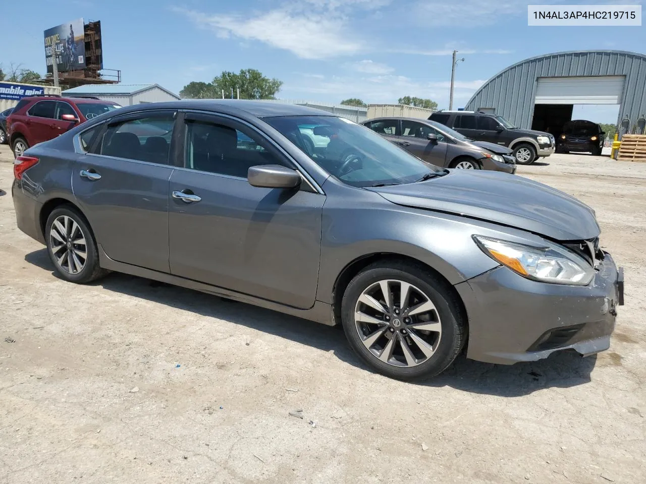 2017 Nissan Altima 2.5 VIN: 1N4AL3AP4HC219715 Lot: 61161364