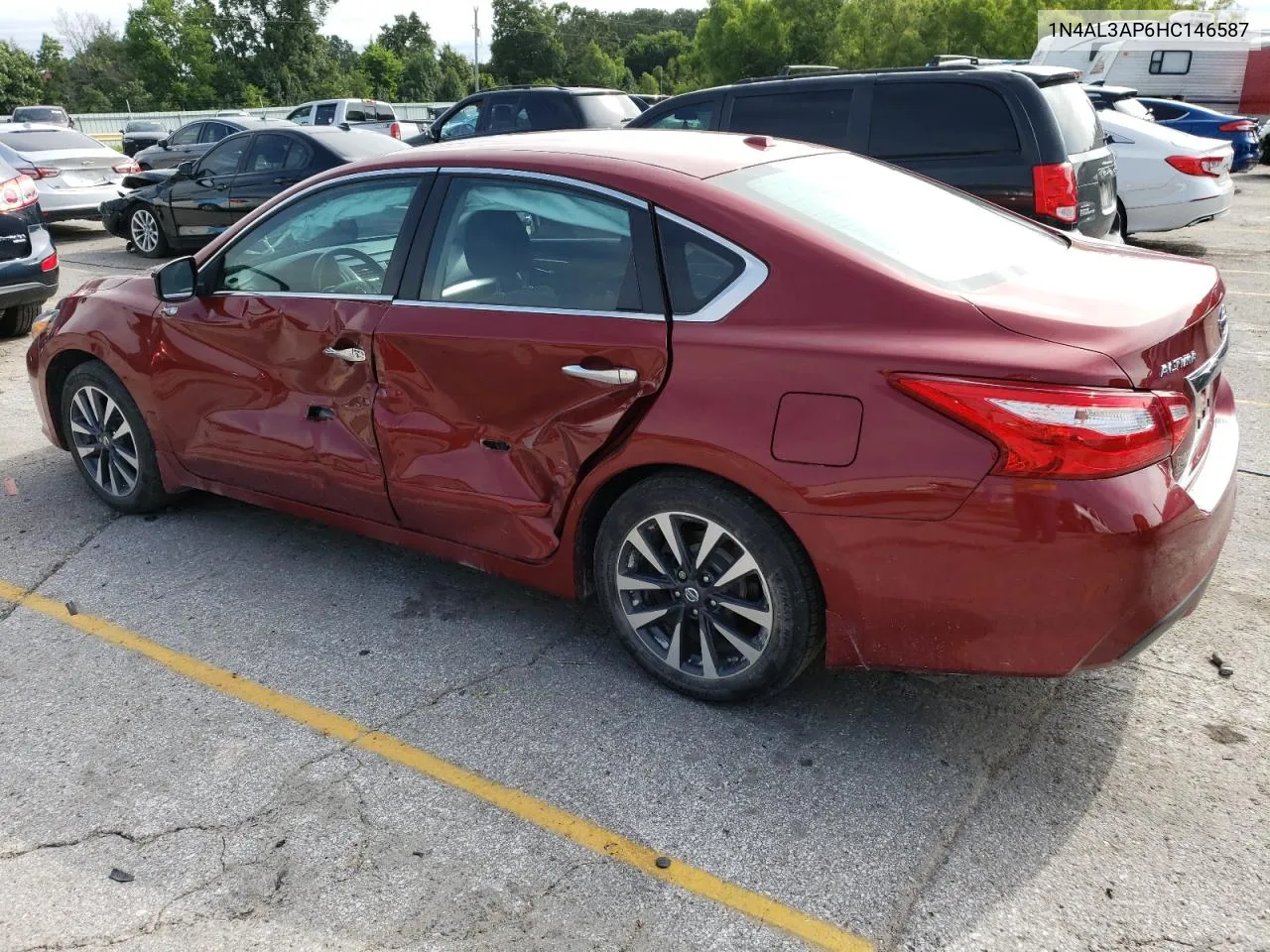 1N4AL3AP6HC146587 2017 Nissan Altima 2.5