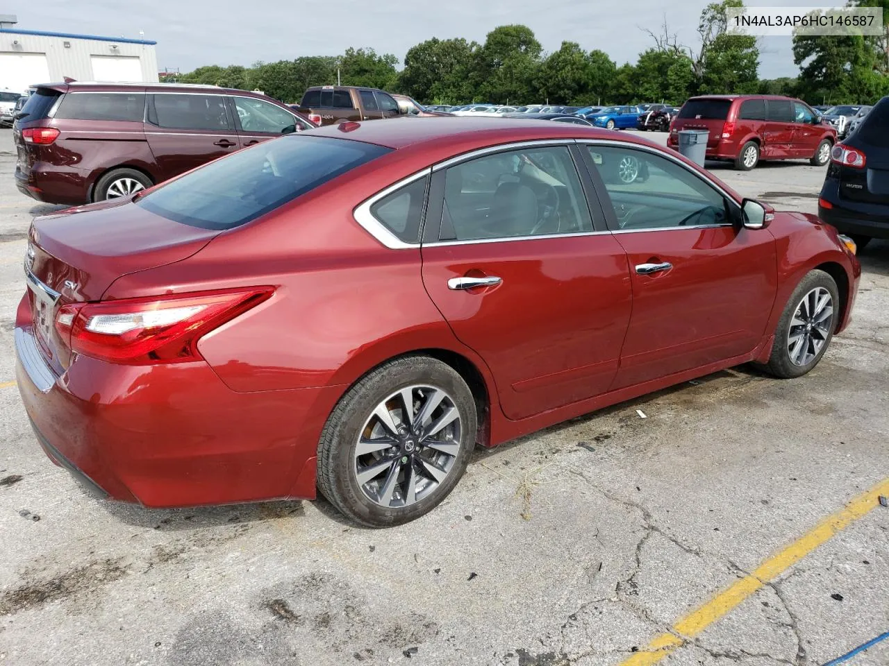 1N4AL3AP6HC146587 2017 Nissan Altima 2.5