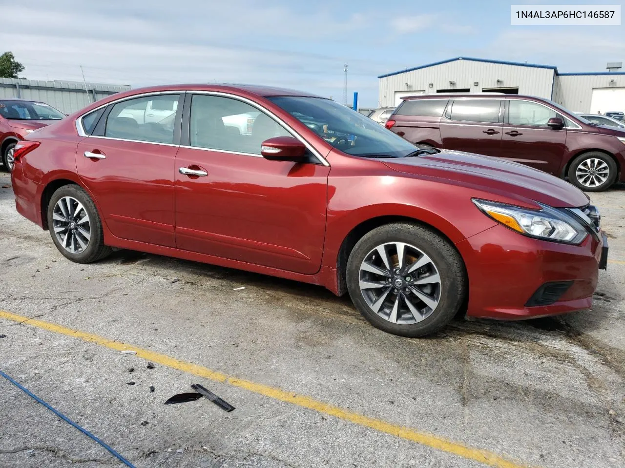 1N4AL3AP6HC146587 2017 Nissan Altima 2.5