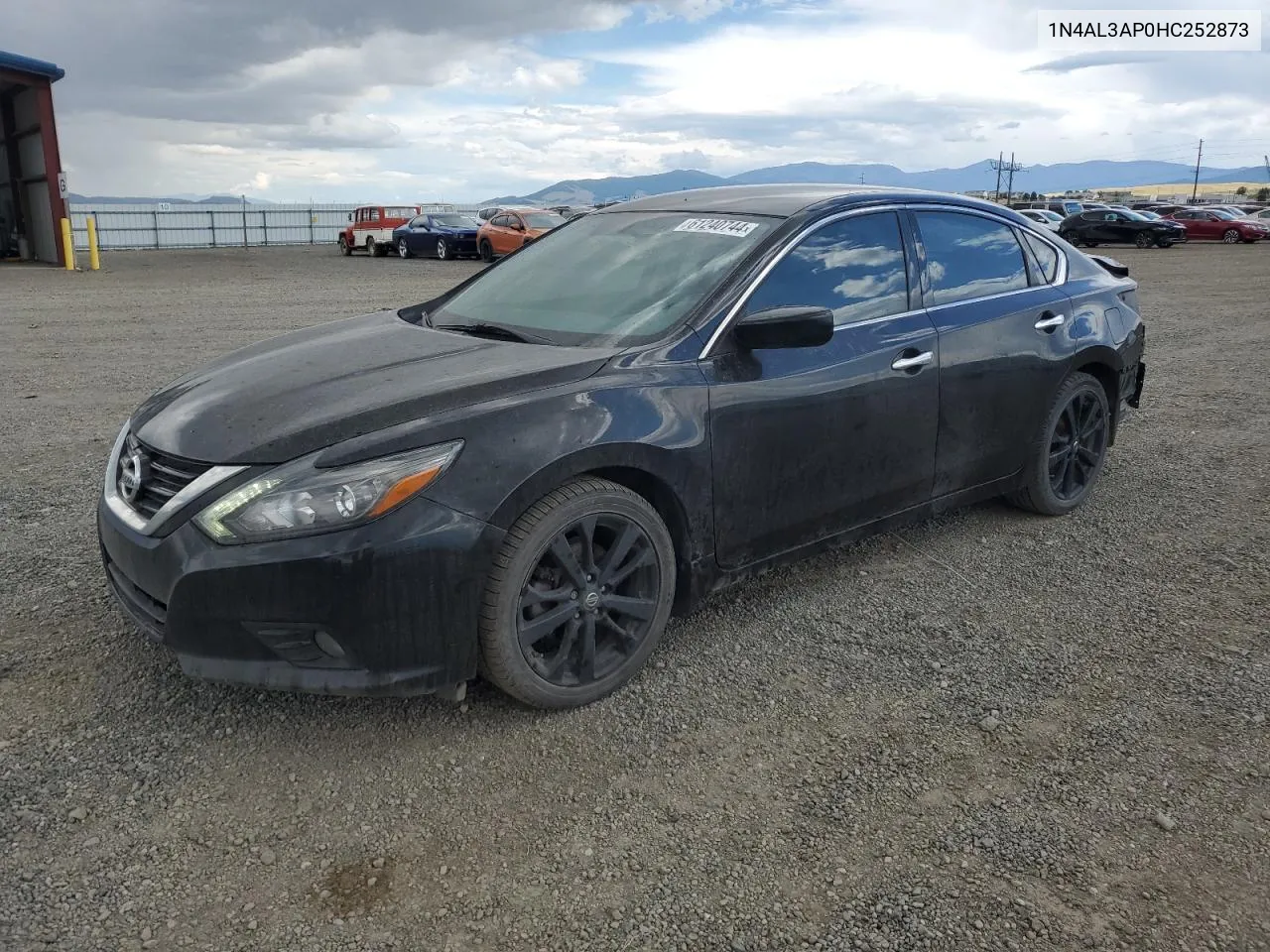 2017 Nissan Altima 2.5 VIN: 1N4AL3AP0HC252873 Lot: 61240744