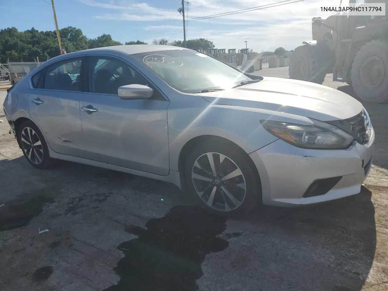 2017 Nissan Altima 2.5 VIN: 1N4AL3AP9HC117794 Lot: 61285374