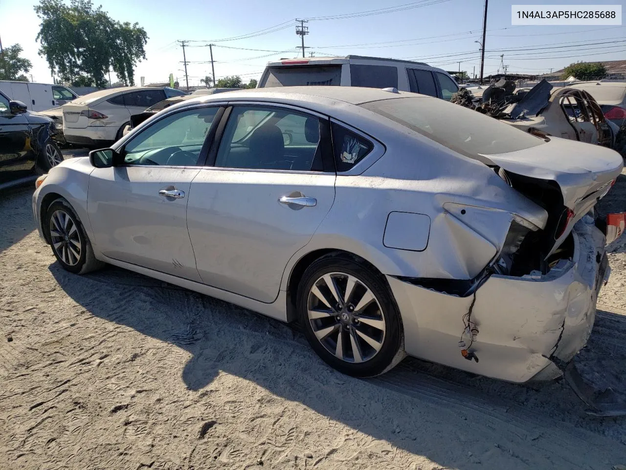 2017 Nissan Altima 2.5 VIN: 1N4AL3AP5HC285688 Lot: 61337424