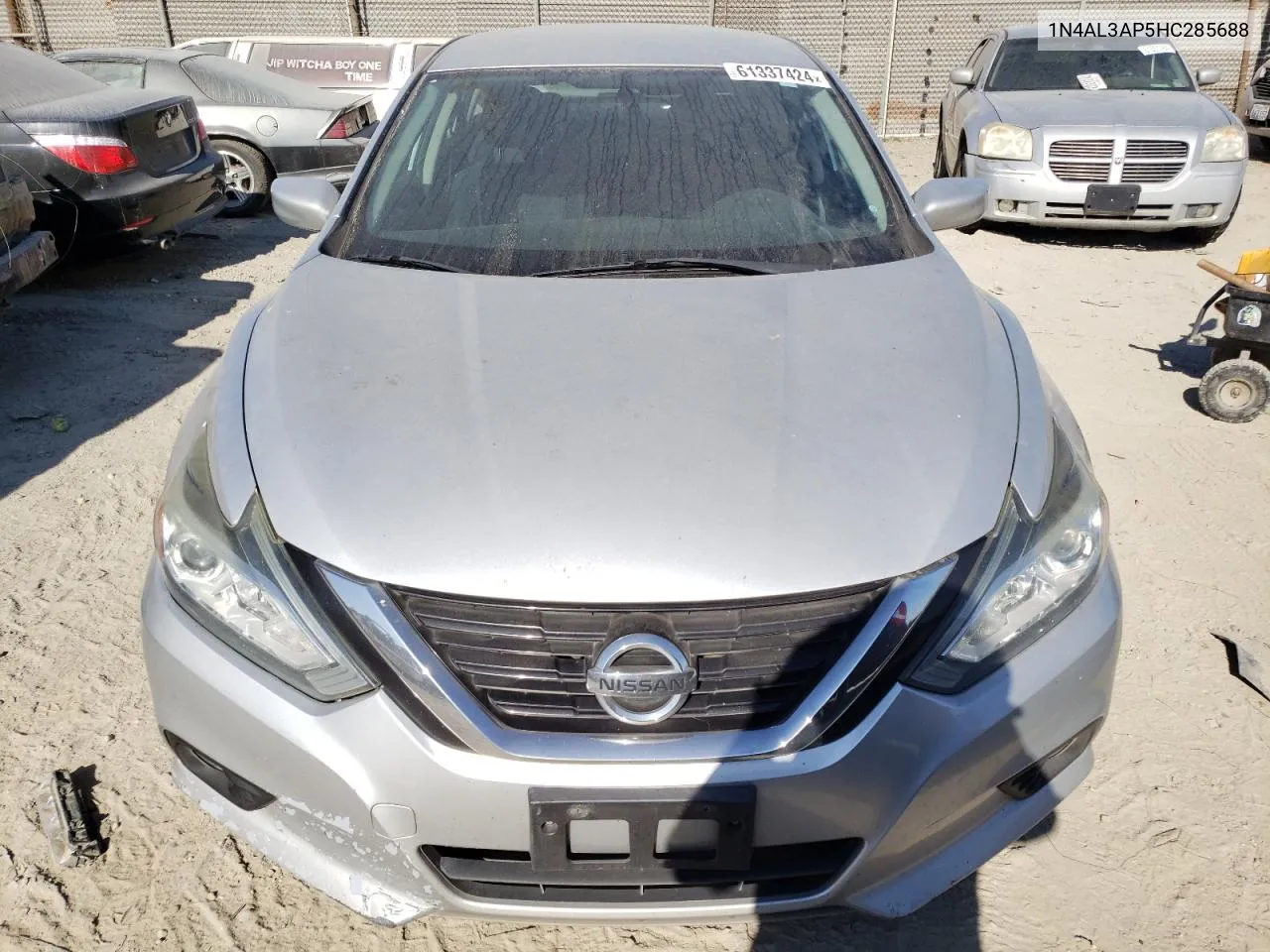 2017 Nissan Altima 2.5 VIN: 1N4AL3AP5HC285688 Lot: 61337424