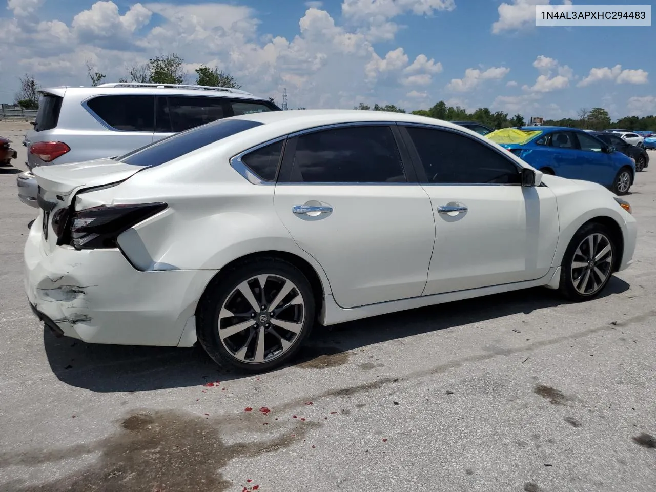 2017 Nissan Altima 2.5 VIN: 1N4AL3APXHC294483 Lot: 61380404