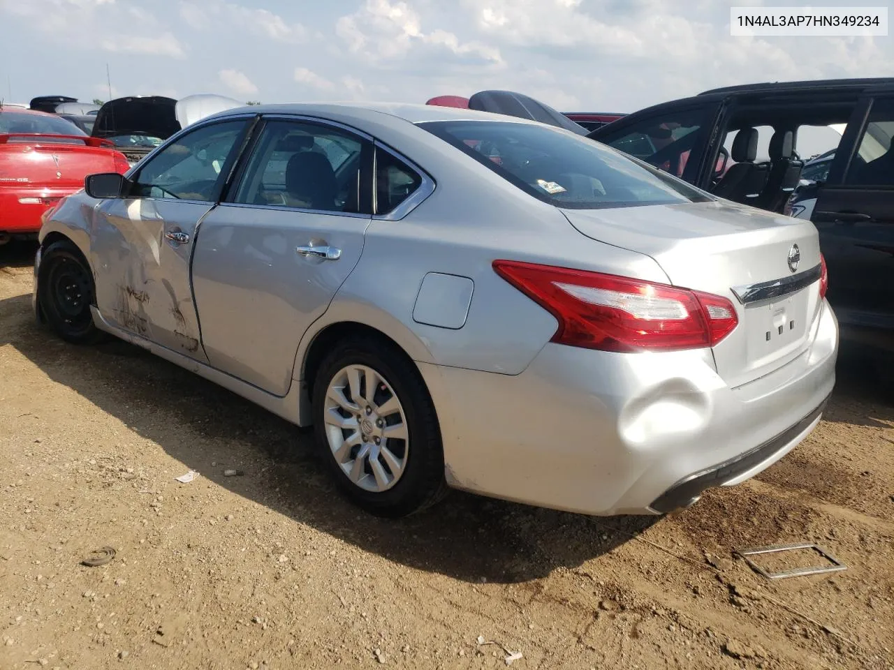 2017 Nissan Altima 2.5 VIN: 1N4AL3AP7HN349234 Lot: 61515694