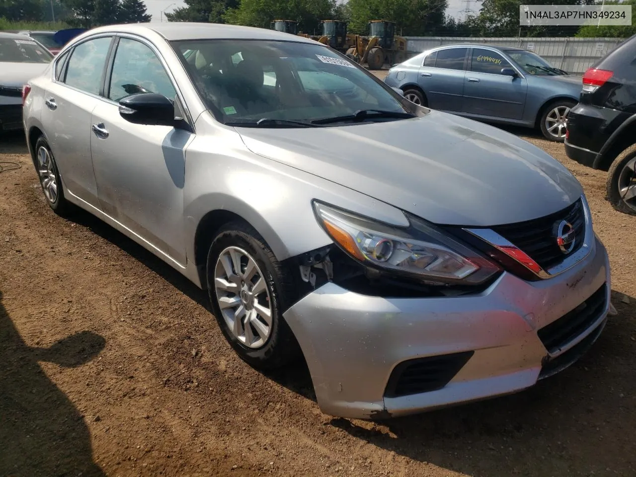 2017 Nissan Altima 2.5 VIN: 1N4AL3AP7HN349234 Lot: 61515694