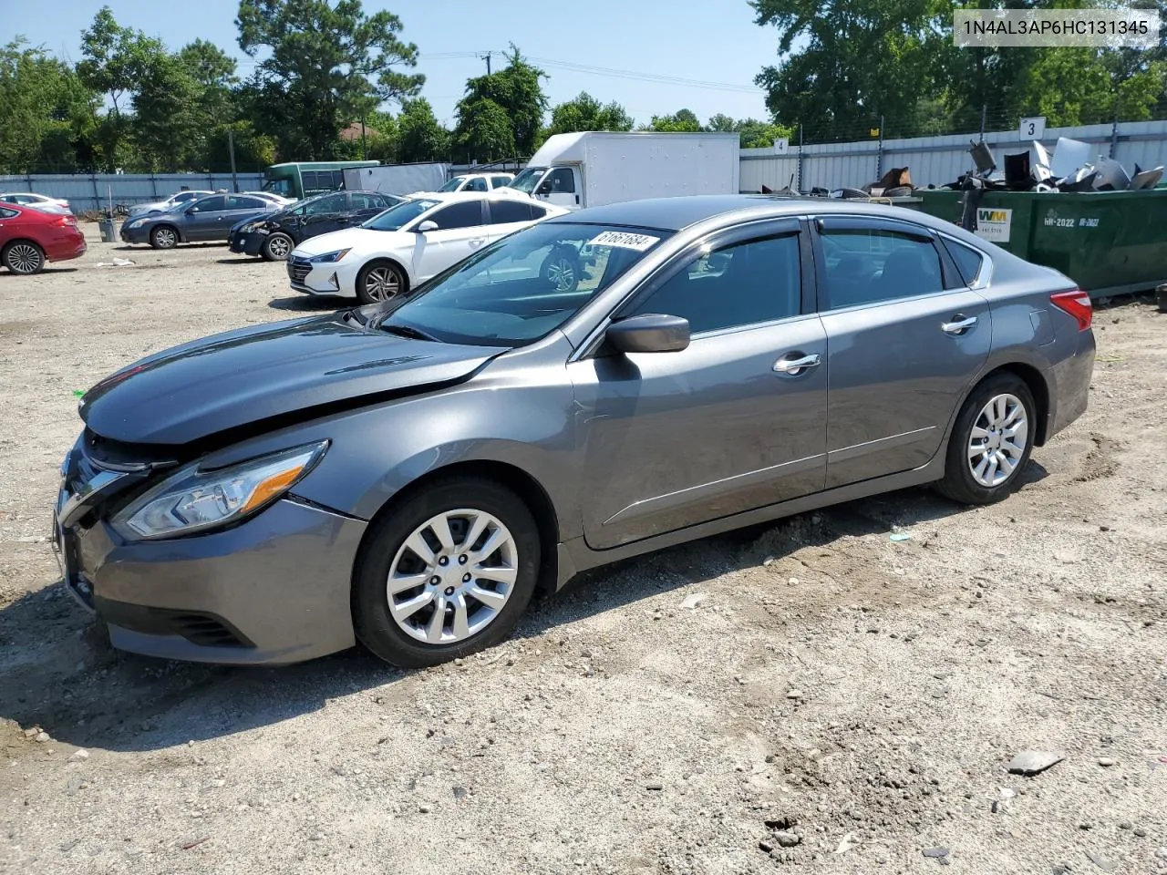 2017 Nissan Altima 2.5 VIN: 1N4AL3AP6HC131345 Lot: 61661684