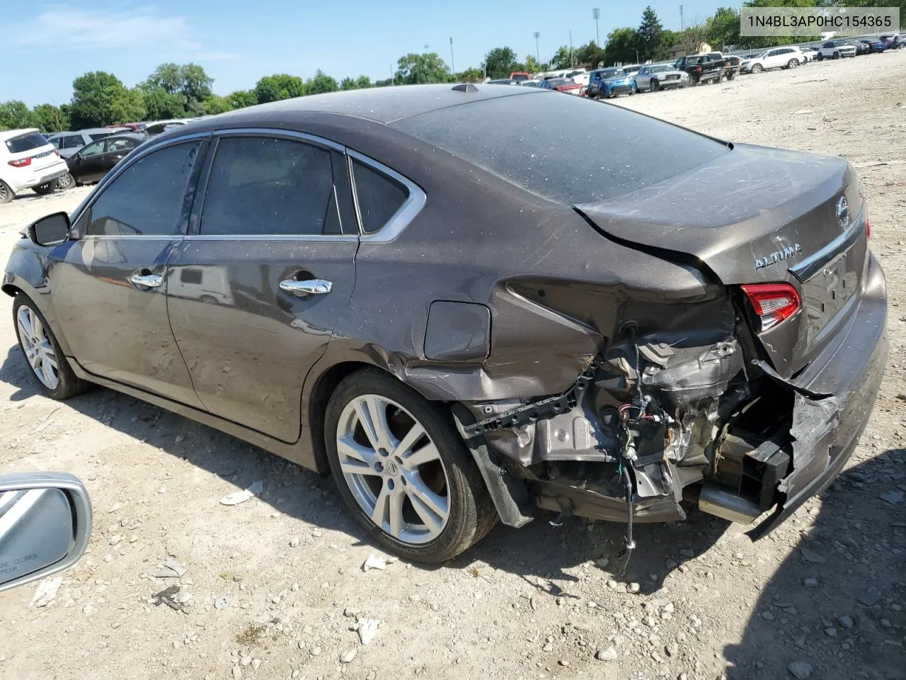 1N4BL3AP0HC154365 2017 Nissan Altima 3.5Sl