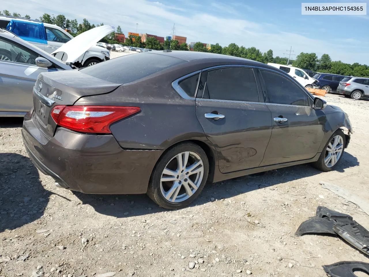 2017 Nissan Altima 3.5Sl VIN: 1N4BL3AP0HC154365 Lot: 61717444