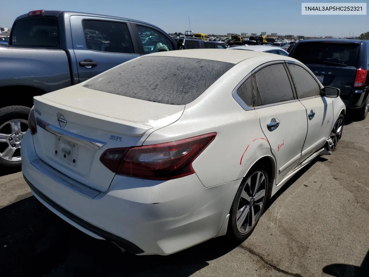 2017 Nissan Altima 2.5 VIN: 1N4AL3AP5HC252321 Lot: 61735964