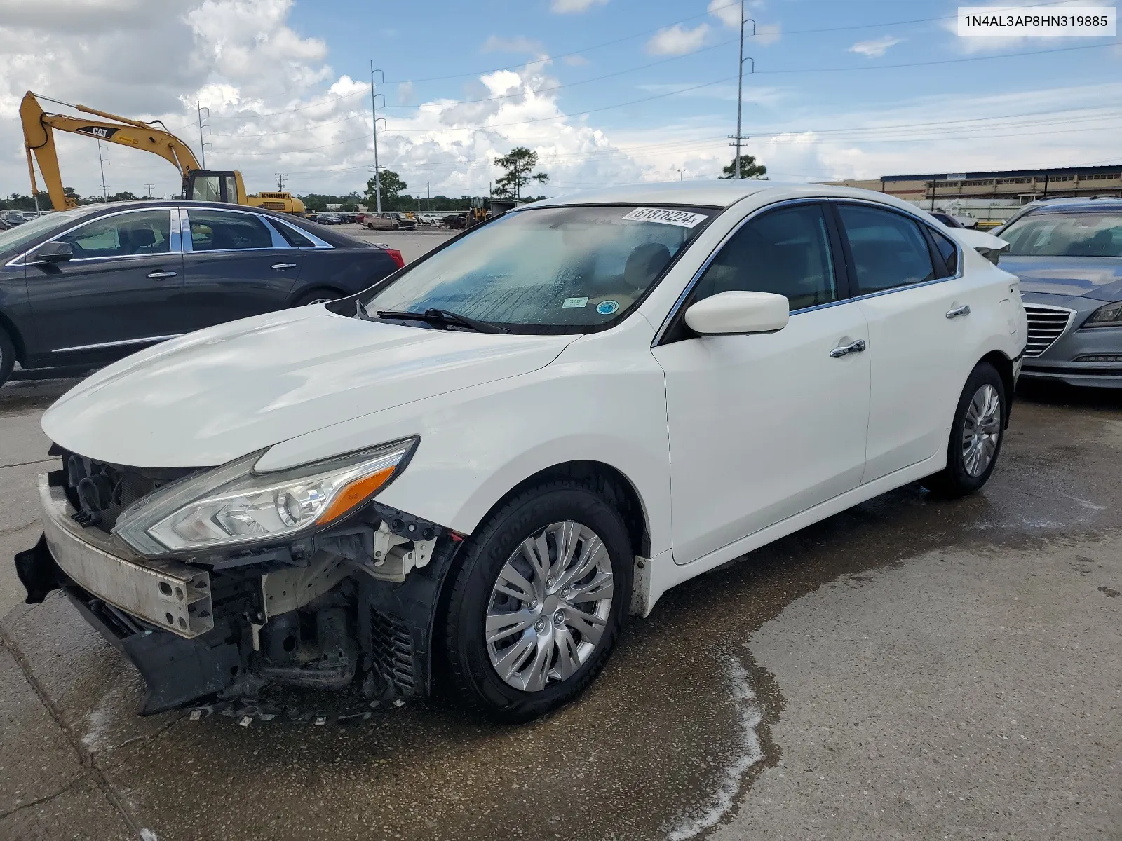 2017 Nissan Altima 2.5 VIN: 1N4AL3AP8HN319885 Lot: 61878224