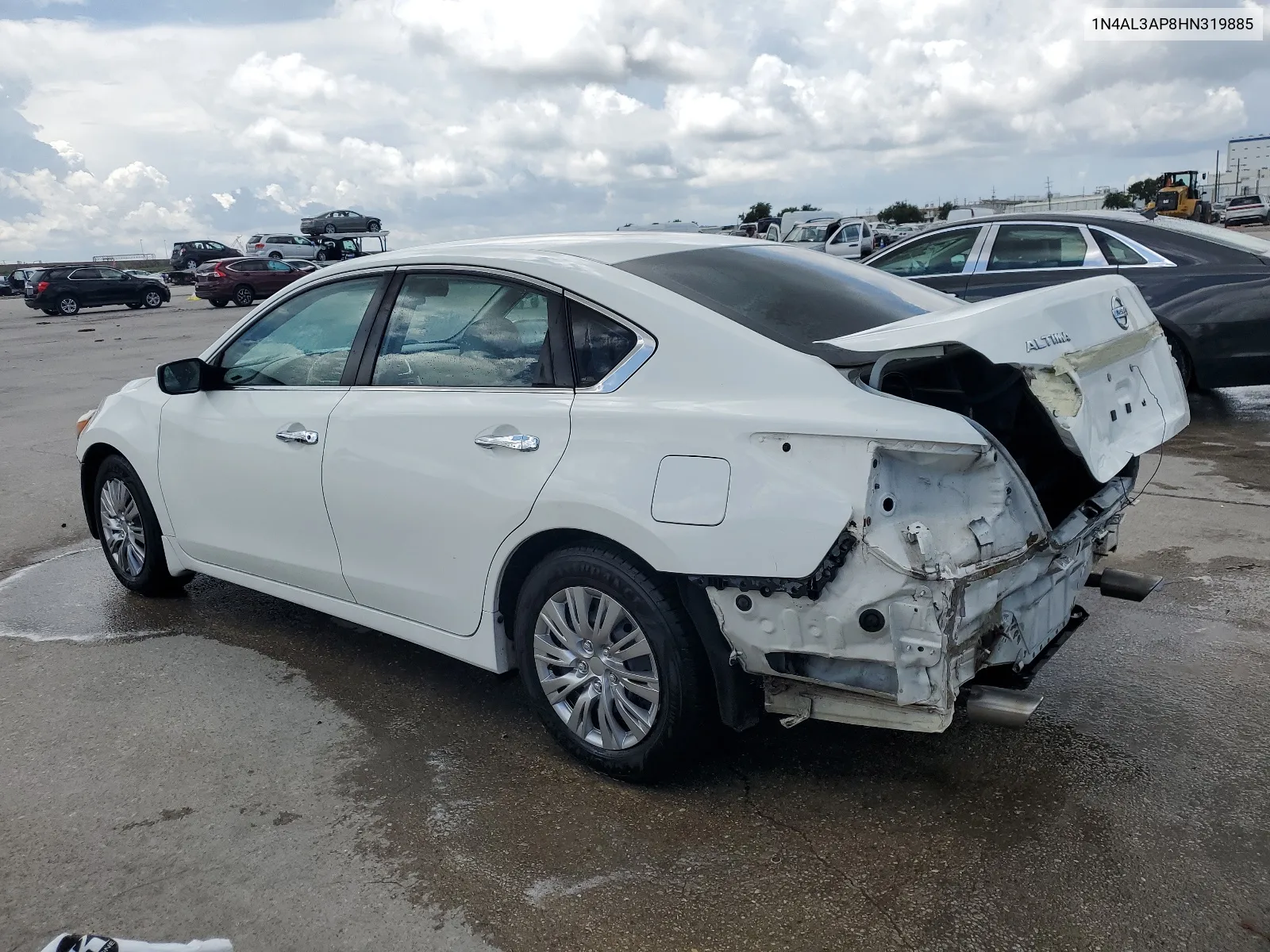 2017 Nissan Altima 2.5 VIN: 1N4AL3AP8HN319885 Lot: 61878224