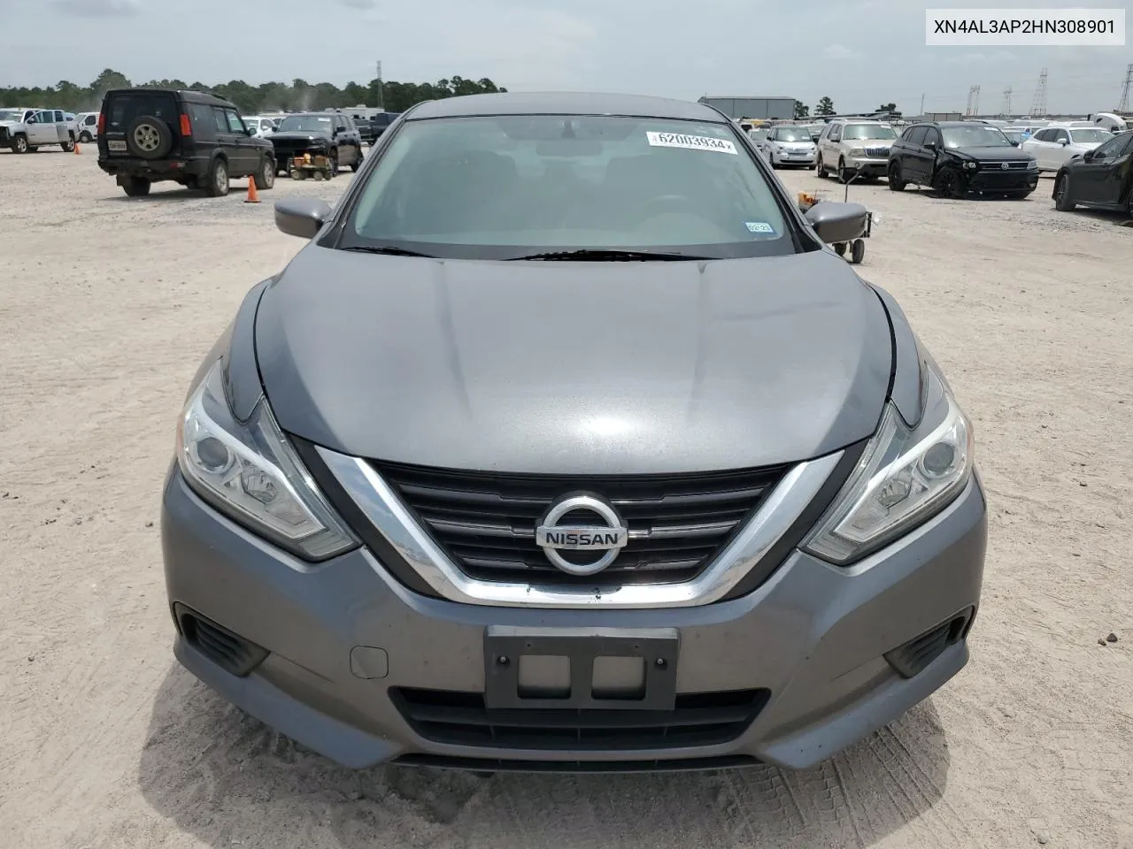 2017 Nissan Altama VIN: XN4AL3AP2HN308901 Lot: 62003934