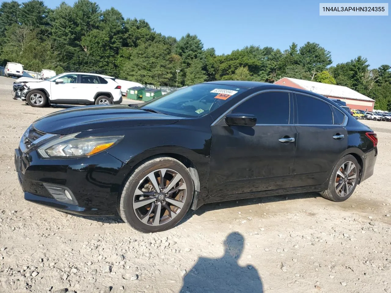 2017 Nissan Altima 2.5 VIN: 1N4AL3AP4HN324355 Lot: 62008594