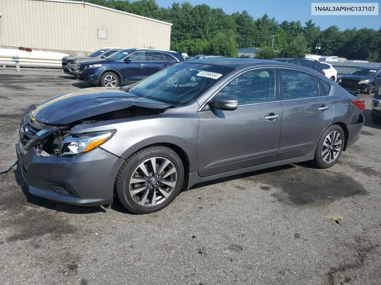 2017 Nissan Altima 2.5 VIN: 1N4AL3AP9HC137107 Lot: 62066684