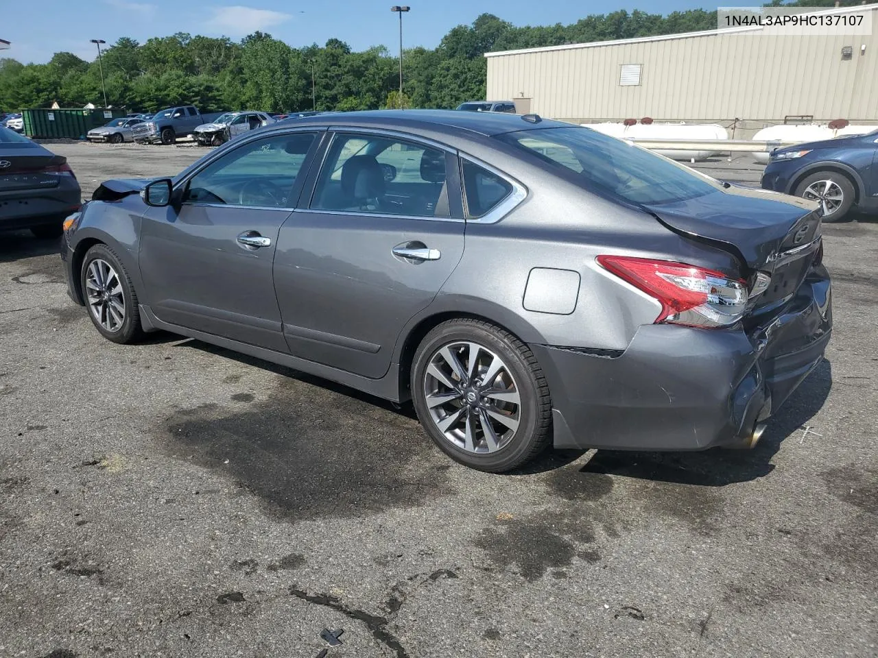 2017 Nissan Altima 2.5 VIN: 1N4AL3AP9HC137107 Lot: 62066684