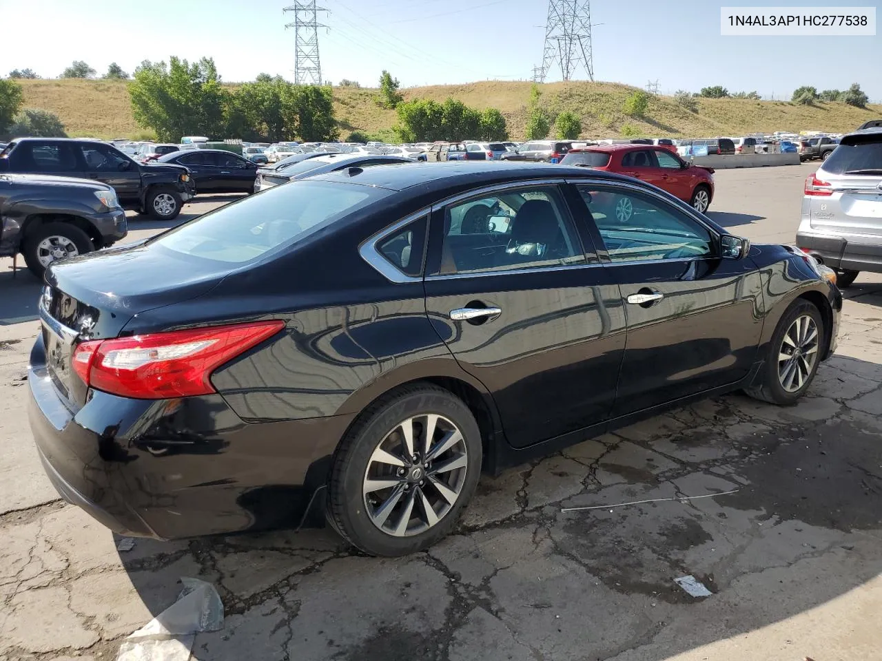 2017 Nissan Altima 2.5 VIN: 1N4AL3AP1HC277538 Lot: 62150634