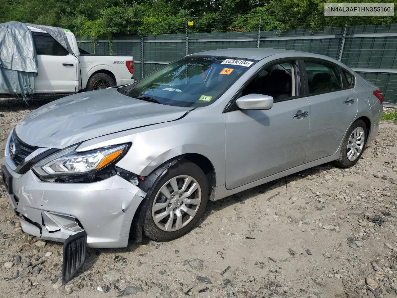 1N4AL3AP1HN355160 2017 Nissan Altima 2.5