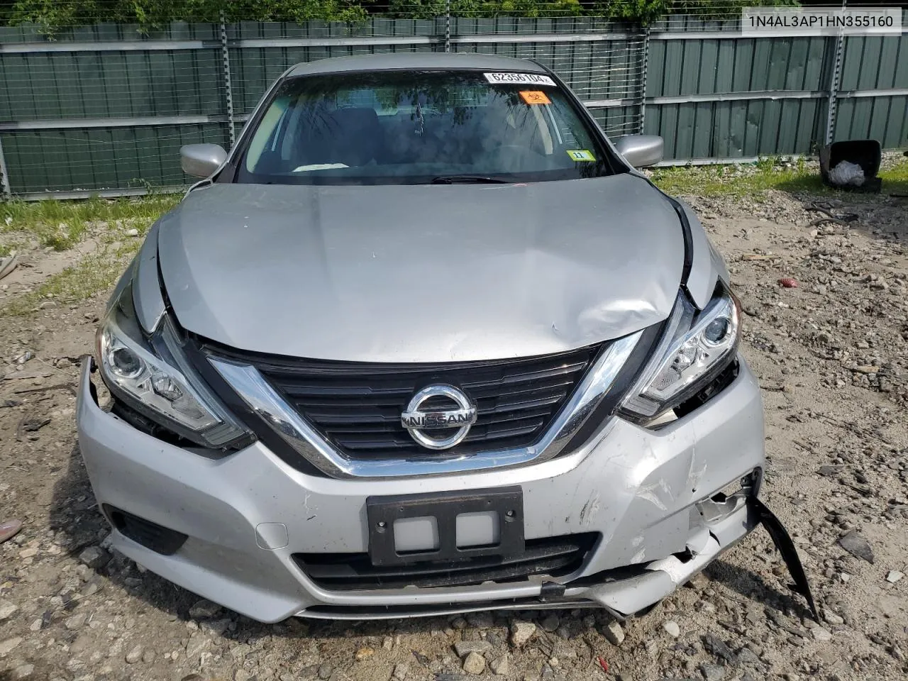 1N4AL3AP1HN355160 2017 Nissan Altima 2.5