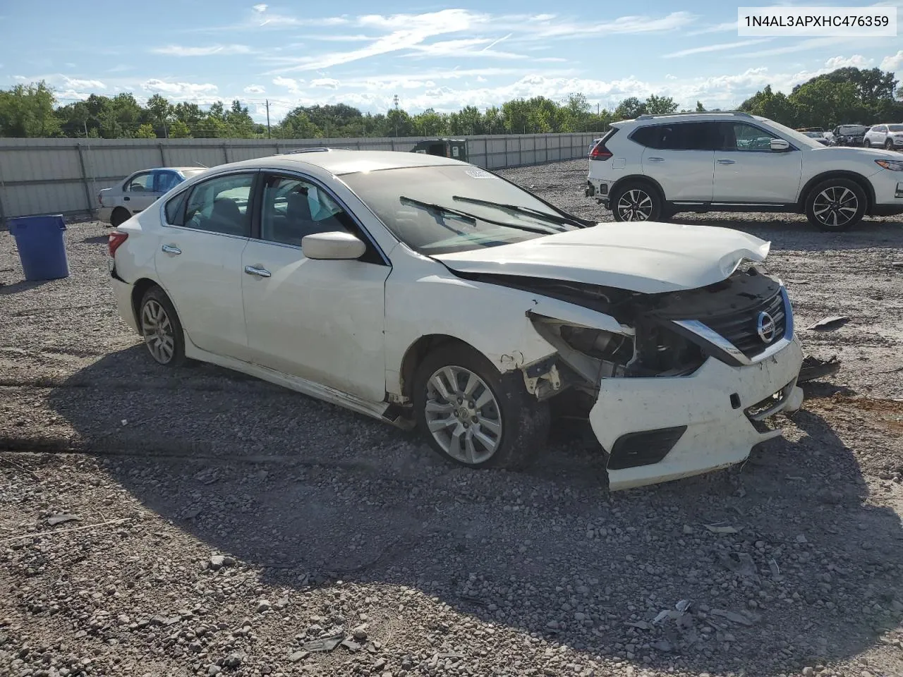 2017 Nissan Altima 2.5 VIN: 1N4AL3APXHC476359 Lot: 62551774