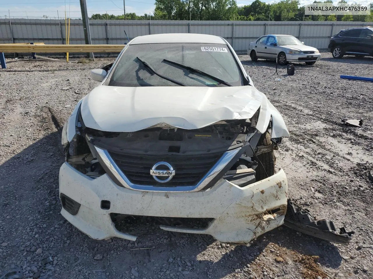 1N4AL3APXHC476359 2017 Nissan Altima 2.5