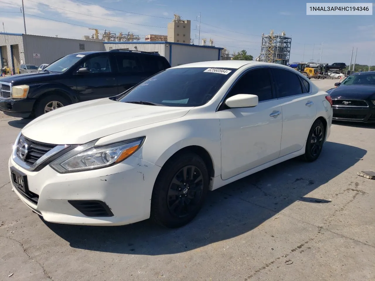 2017 Nissan Altima 2.5 VIN: 1N4AL3AP4HC194346 Lot: 62560564