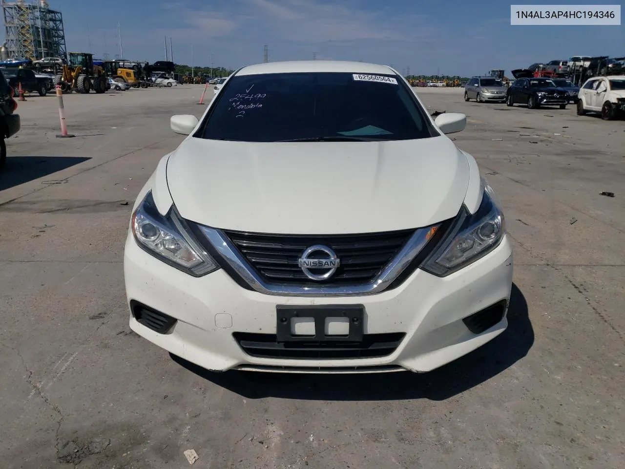 1N4AL3AP4HC194346 2017 Nissan Altima 2.5