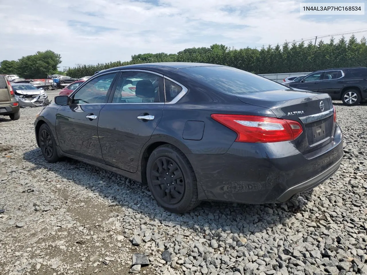 2017 Nissan Altima 2.5 VIN: 1N4AL3AP7HC168534 Lot: 62764784