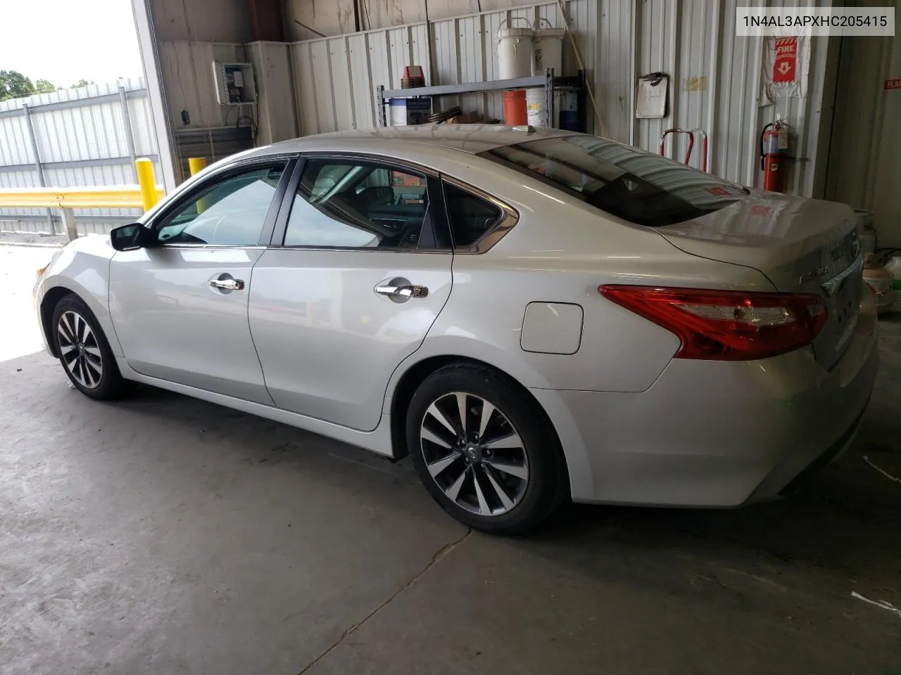 2017 Nissan Altima 2.5 VIN: 1N4AL3APXHC205415 Lot: 62856824