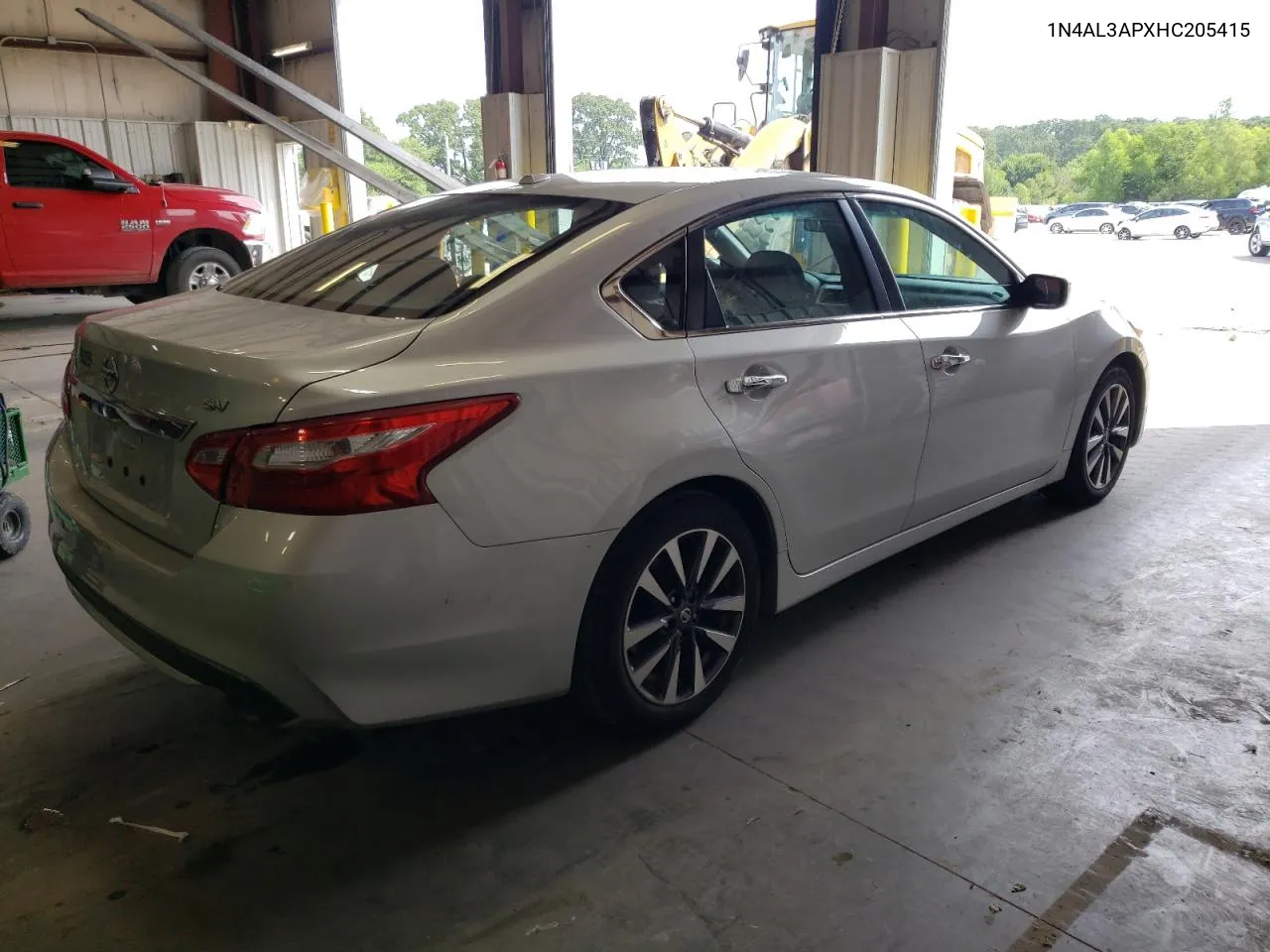 1N4AL3APXHC205415 2017 Nissan Altima 2.5