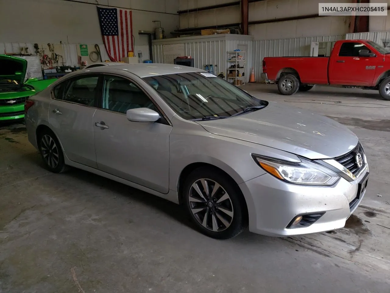 2017 Nissan Altima 2.5 VIN: 1N4AL3APXHC205415 Lot: 62856824