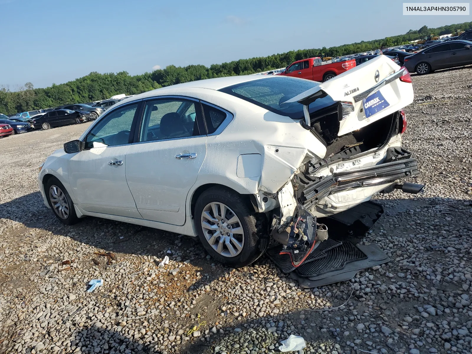 2017 Nissan Altima 2.5 VIN: 1N4AL3AP4HN305790 Lot: 63061394