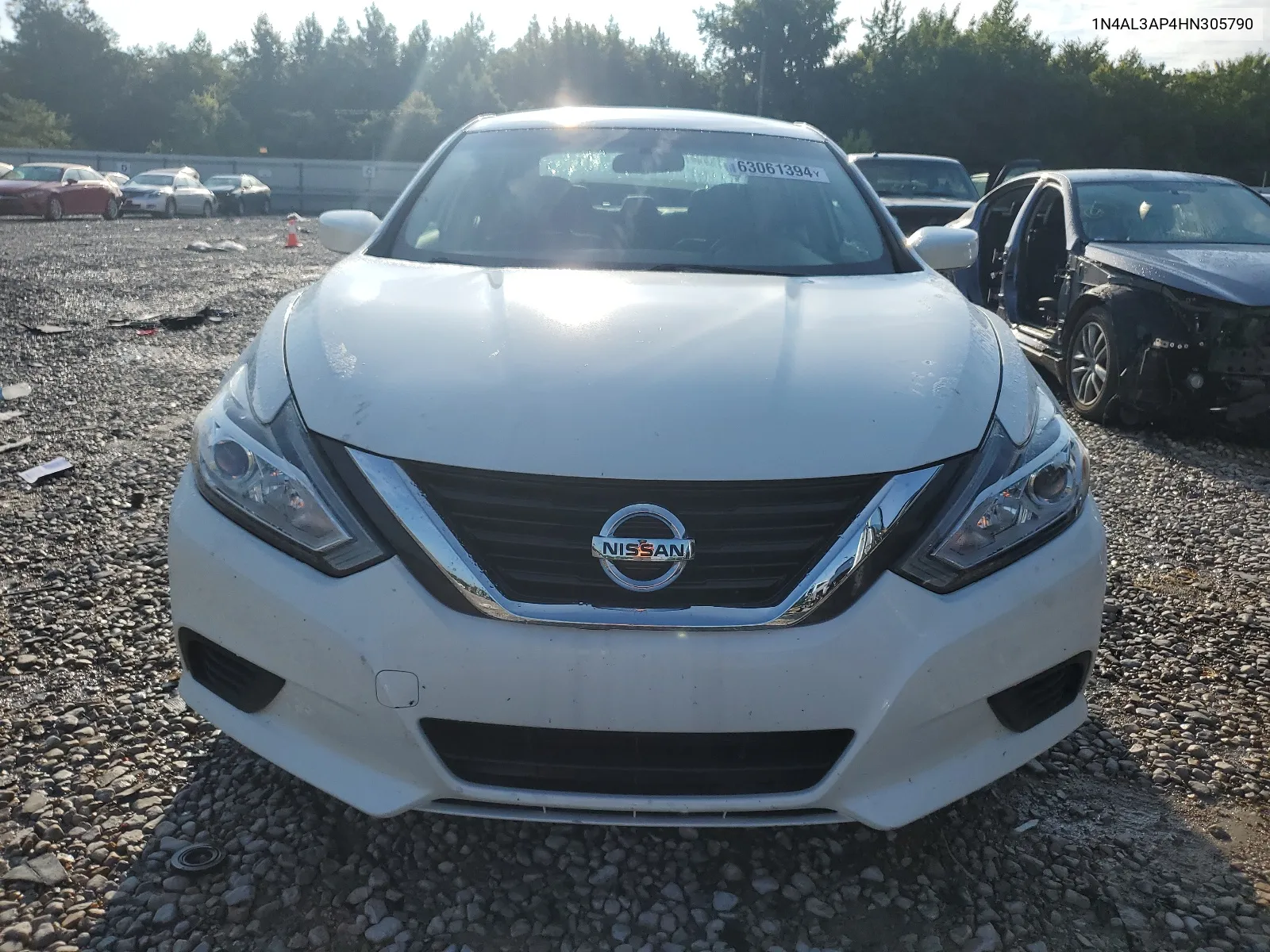 2017 Nissan Altima 2.5 VIN: 1N4AL3AP4HN305790 Lot: 63061394