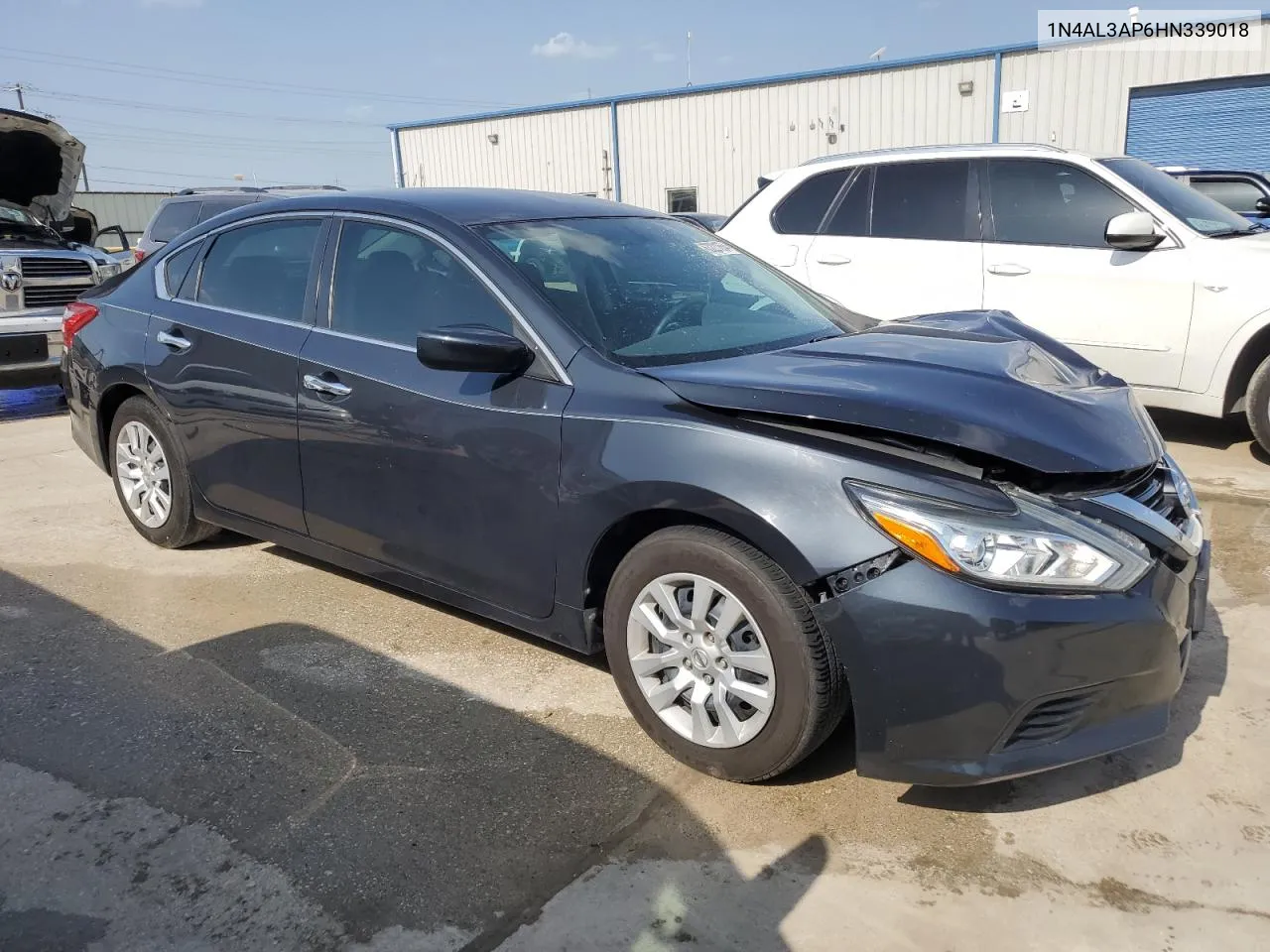 2017 Nissan Altima 2.5 VIN: 1N4AL3AP6HN339018 Lot: 63221654