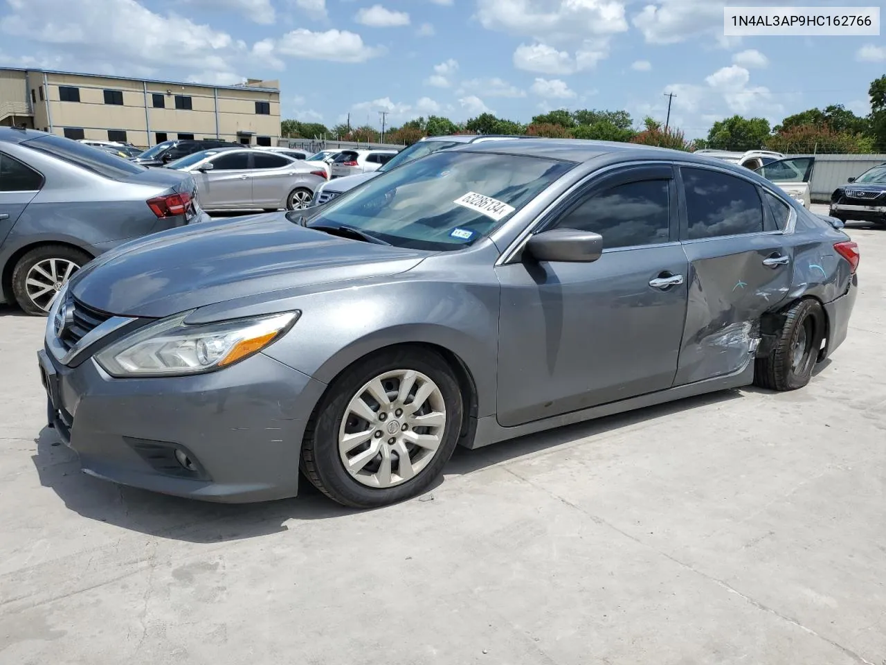 2017 Nissan Altima 2.5 VIN: 1N4AL3AP9HC162766 Lot: 63286134