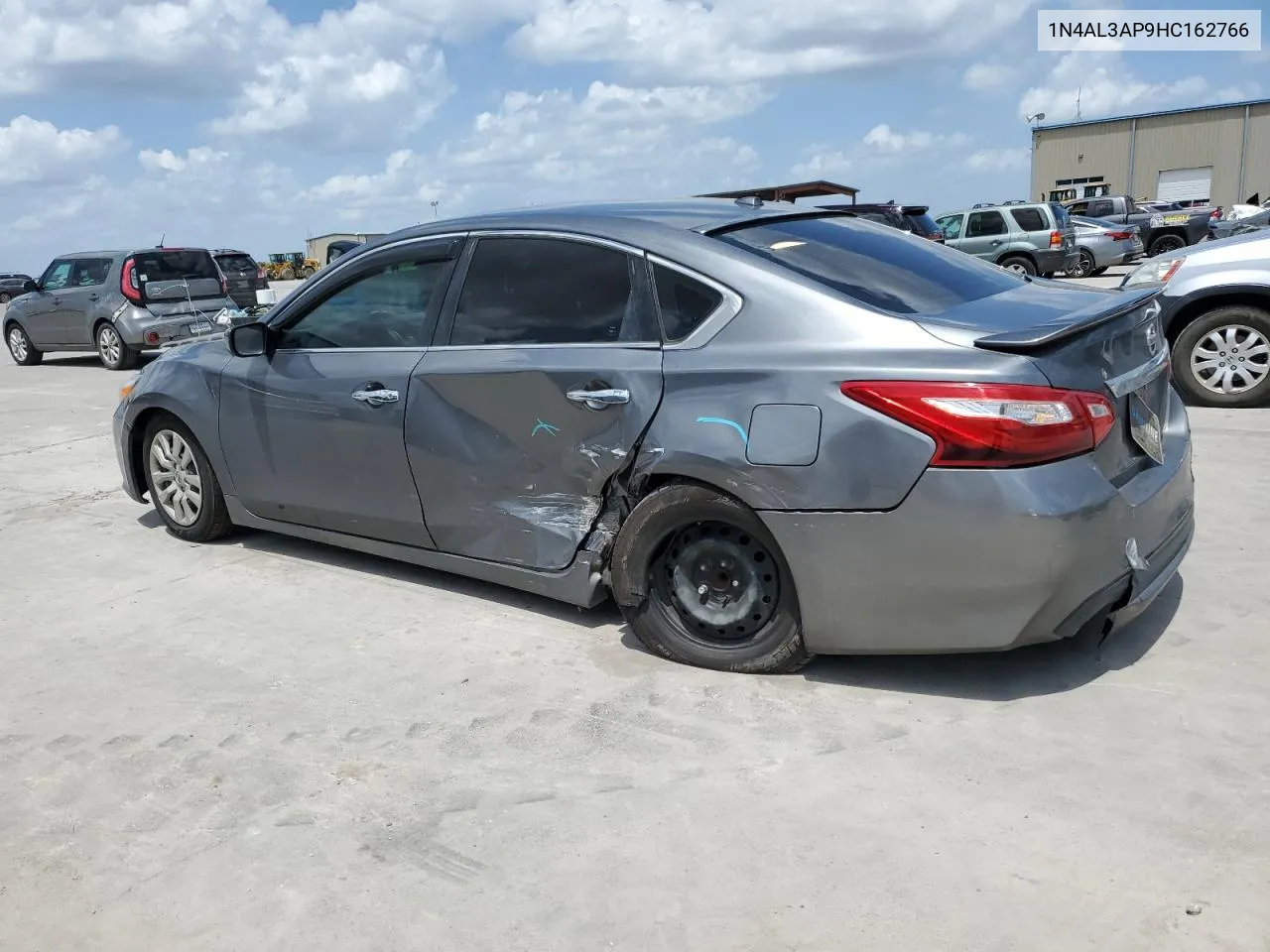 2017 Nissan Altima 2.5 VIN: 1N4AL3AP9HC162766 Lot: 63286134