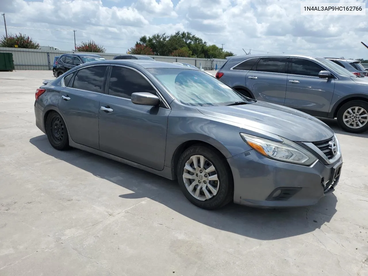 2017 Nissan Altima 2.5 VIN: 1N4AL3AP9HC162766 Lot: 63286134